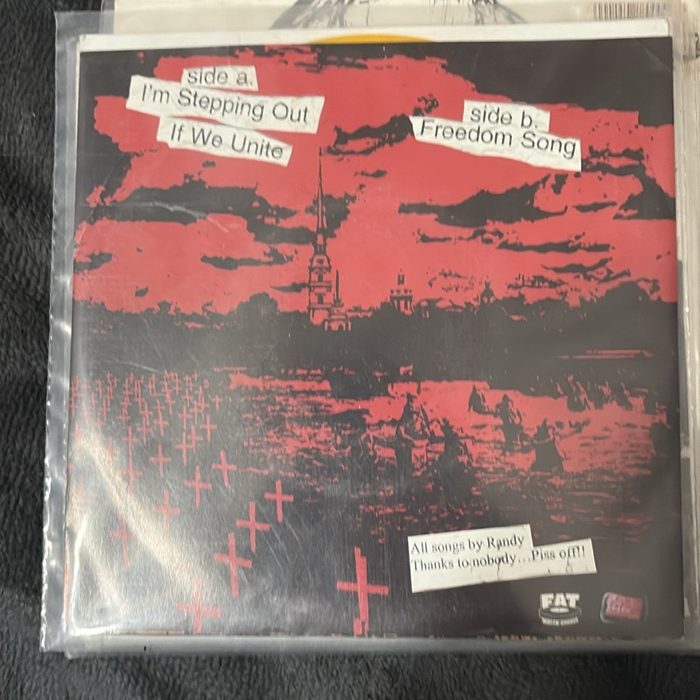 Original Punk Rock vinyl records( mini ) - Picture 4 of 4